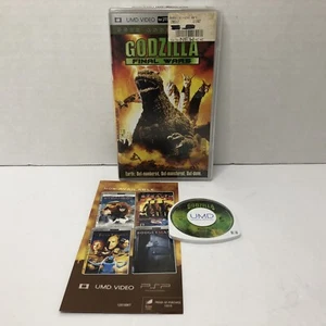 Sony PlayStation Portable PSP UMD Video Godzilla: Final Wars 50th Anniversary - Picture 1 of 10