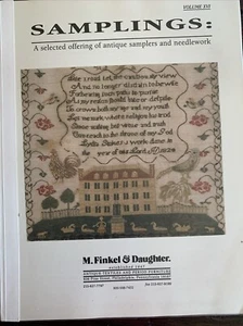 Samplings: Catalogs-Americana/Art Embroidery Finkel Volume XVI, 2005 - Picture 1 of 4