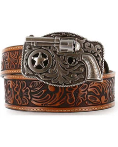 Justin Kids Lil' Trigger Belt C30124 - Picture 1 of 8