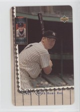 1994 Baseball Heroes Phone Cards Sample Mickey Mantle 1967 500th Home Run #9 HOF