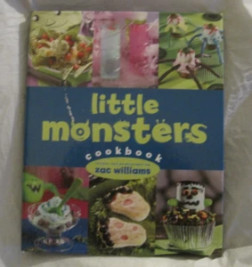 Little Monsters Cookbook~1st Ed/pr~HC Book w/recipes~Halloween~LBDLD - Picture 1 of 4
