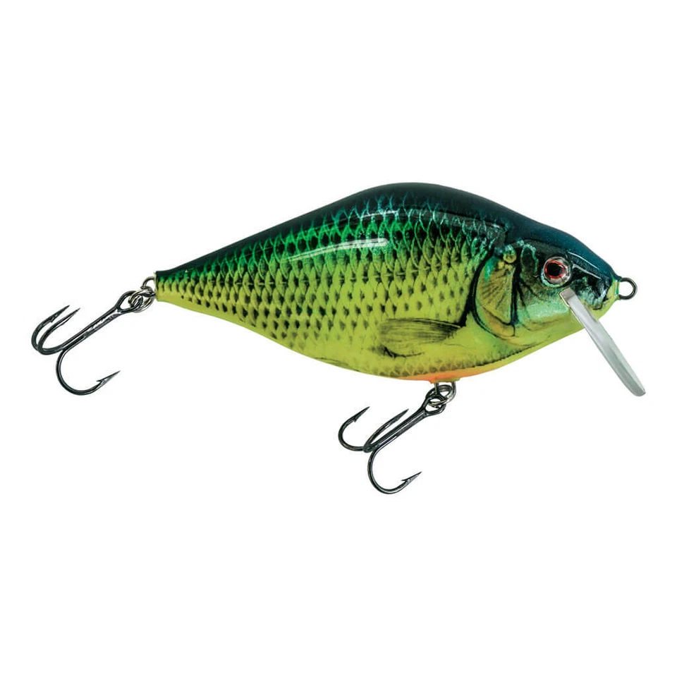 Hybrida Wobbler K3 Crankbait MAHI 11cm Kunstköder Hecht Barsch Zander Köder - Bild 1 von 1