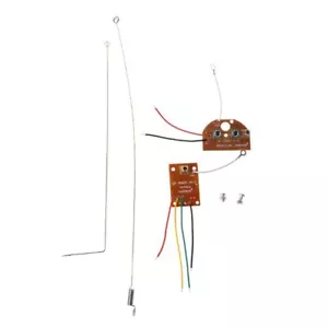 2CH RC Remote Control 27MHz Circuit PCB Transmitter and Receiver Board Radio - Picture 1 of 11