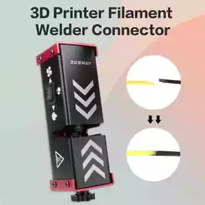 Conector de filamento de impresora 3D soldador empalmador 1,75 mm para PLA/ABS/PETG/PA/PC - Imagen 1 de 7