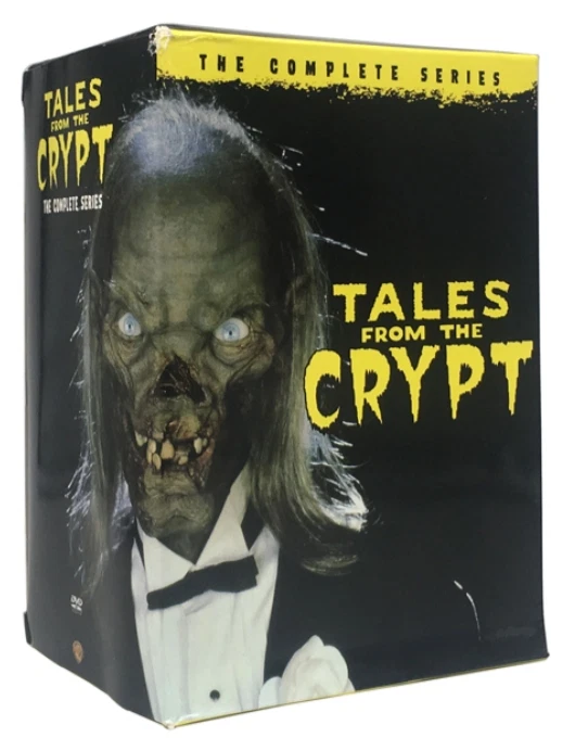 Tales from the Crypt DVD The Complete Series Seasons 1-7 NEW - Image 1 of 1