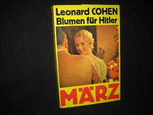Leonard Cohen , Blumen für Hitler - Gedichte und Lieder 1956-1970 - Bild 1 von 1