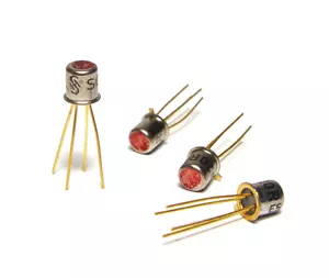 4x Halbleiter Siemens SO20R / SO20 R, vier vergoldete Anschlüsse, NOS - Bild 1 von 1