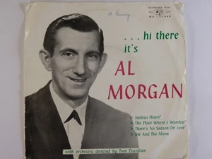 AL MORGAN - hi there - RARE OZ 7" EP - Picture 1 of 2