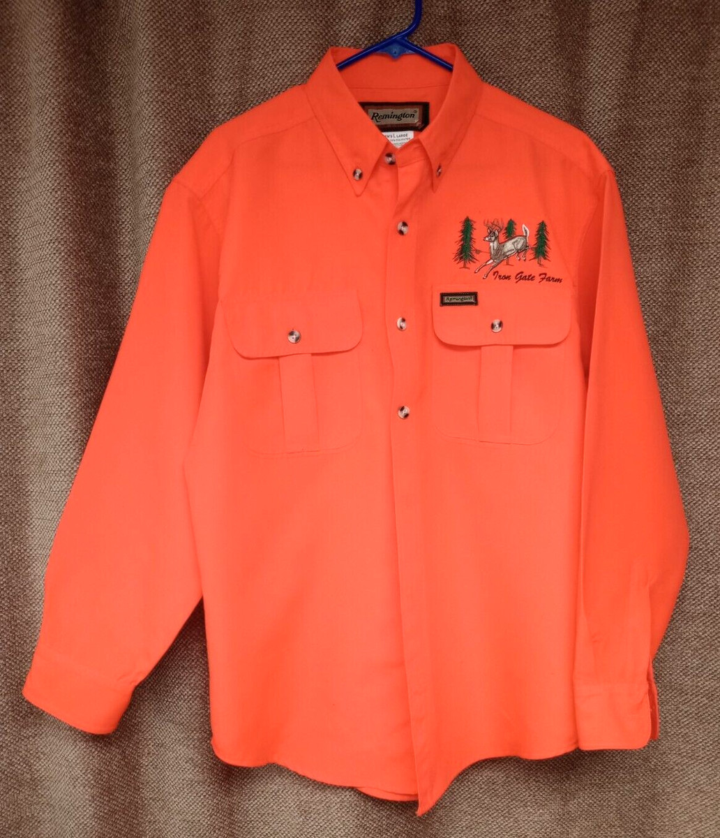 button up hunting shirts