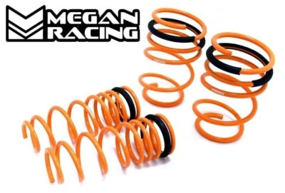 Muelles helicoidales reductores Megan Racing para Toyota Corolla 09-13 1,8 L (MR-LS-TCO08) Foto 1 de 3