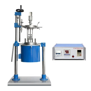 Reactor en autoclave Lab 5L recipiente hidrotermal agitado a alta presión 22Mpa 350 °C - Imagen 1 de 12