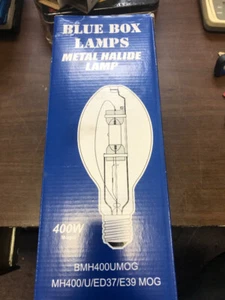 Blue box lamps METAL HALIDE LAMP 400W ED37 MH400/U/MOG - Picture 1 of 1