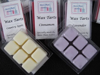 Soy Wax Melts - 6 break apart cubes for Melting - Many Fragrances Available - Image 1 of 4