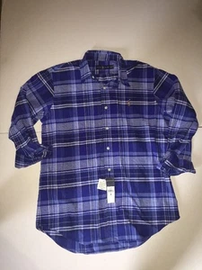 Brand New- Ralph Lauren Long Sleeve Plaid Button Down Shirt (Men's Size M) - Picture 1 of 8