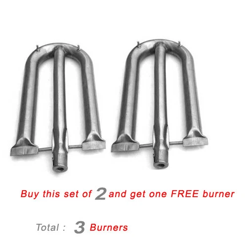 SS Grill Burner For AOG  24NP, 24PC, 30NB, 30PC, 36NB, 36PC U Shaped Models  - Image 1 of 1