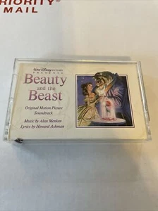 Beauty And The Beast Motion Picture Soundtrack Cassette Tape Walt Disney 1991 - Picture 1 of 2