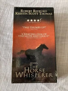 The Horse Whisperer VHS BRAND NEW FACTORY SEALED Movie Robert Redford - Picture 1 of 12
