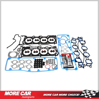 Conjunto de junta de cabeça para 2002-2008 Ford Explorer Crown Victoria Lincoln Town carro 4,6L - Imagem 1 de 4