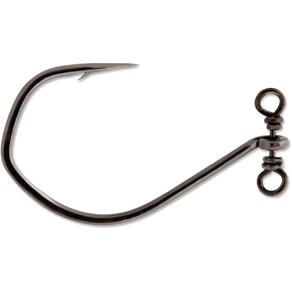 VMC Zero Line Twist  Spinshot Drop Shot Hook - 4 Per Pack Many Sizes Pick - Image 1 of 1