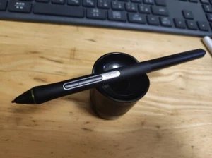 Wacom KP301E00DZ Pro Pen Slim Schwarz Nur Gerät - Bild 1 von 2