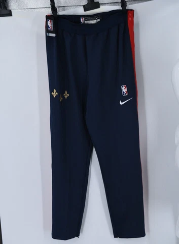 New Orleans Pelicans Nike NBA Authentic NWT!! Tear Away Warm Up Pants 2XL Tall Cover