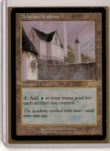 MTG Magic the Gathering - Tolarian Academy - Urza's Saga - Bild 1 von 1