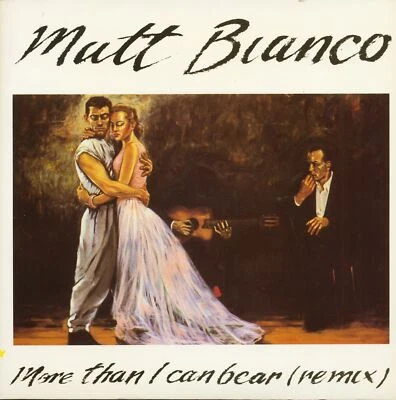 Matt Bianco - More That I Can Bear (Remix) (7inch, 45rpm, PS, SC) - Singles P... - Bild 1 von 2