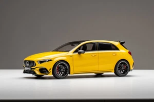 Modellino 1/18 Mercedes Benz AMG A45 S F1 coda spiovente metallo pressofuso auto - Foto 1 di 5