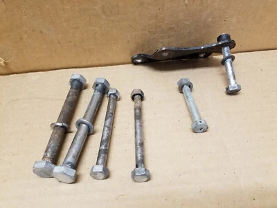 Yamaha MX250 MX360 SC500 Motor Mount Bracket Engine Hanger Bolt Nut Washer ⭐✔🏍g Foto 1 de 4