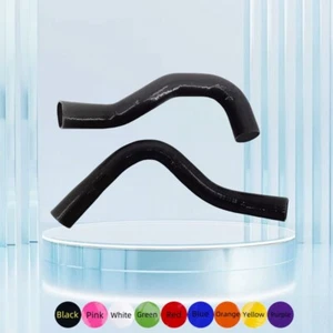Silicone Induction Intake Coolant Pipe Hose Fits BMW E35 M43 High quality 3-ply - Foto 1 di 5