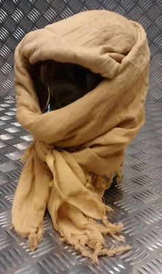 Emisión genuina Fuerzas Británicas Shemagh Sand Cadets Francotirador SAS Para Ejército - Imagen 1 de 4