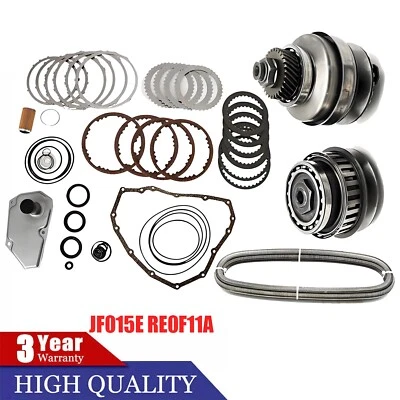 Главный комплект для восстановления коробки передач и шкива JF015E RE0F11A с ремнем для Nissan  - Изображение 1 из 4