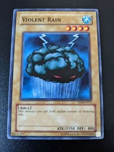 Violent Rain TP8-EN015 Common Tournament Pack 8 Near Mint Yugioh - Picture 1 of 1