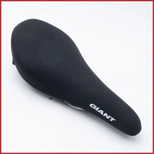 NOS VELO GIANT VINTAGE SADDLE SEAT RACING ROAD BIKE BICYCLE OLD GREY - Picture 1 of 8