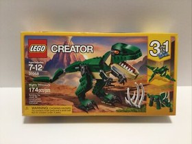 LEGO Creator Mighty Dinosaurs 3-in-1 Triceratops T-Rex Pterodactyl 31058 2017