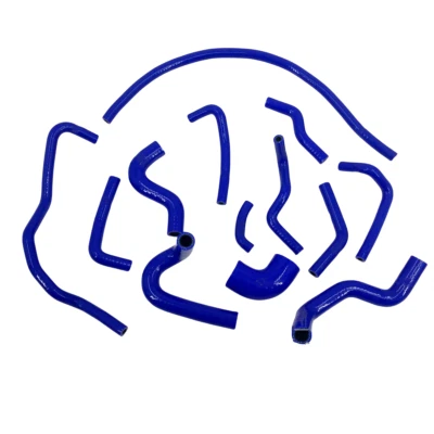 Fits Mazda Miata MX5 MX-5 NA6C MK1 1.6L Blue Silicone Radiator Coolant Hose Pipe Foto 1 de 4