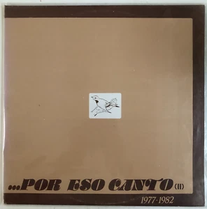 LUCERO A.N. - POR ESO CANTO VOL. 2 - 1982 MEXICAN LP, GATEFOLD, FOLK - Picture 1 of 5