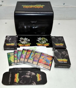 Weird N' Wild Creatures Knowledge Cards. Rare Kids Game / Card Collection - Picture 1 of 6