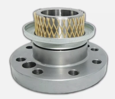 18-23 Jeep Wrangler JL & JT Dana 44 M210 Front End Pinion Yoke Flange 28 Spline - Image 1 of 2