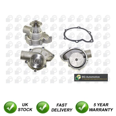 Water Pump SJR Fits BMW 5 Series 1979-1993 7 Series 1980-1994 6 Series 1980-1989 - image 1 of 3
