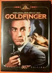 Goldfinger 1964 DVD Region 2 Action Special Edit. Widescreen 1.77:1 Connery Bond - Picture 1 of 2