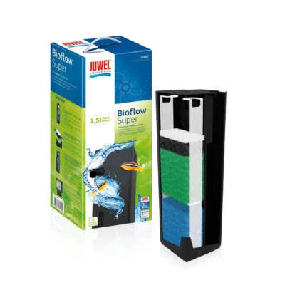Juwel Bioflow Super Innenfilter Filter Aquariumfilter bis 100 Liter - Bild 1 von 3