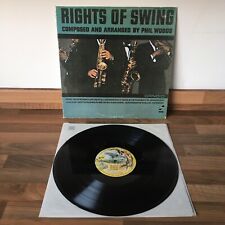 Phil Woods - The Rights Of Swing - 12" Vinyl Record BR 5016 - Jazz / Bop - 1977