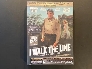 I Walk the Line (Blu-ray + DVD, Gregory Peck, Tuesday Weld, French Import) - Picture 1 of 2