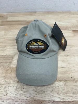 RARE Vintage Reebok SURVIVOR / THE AUSTRALIAN OUTBACK Adjustable Hat - Image 1 of 4