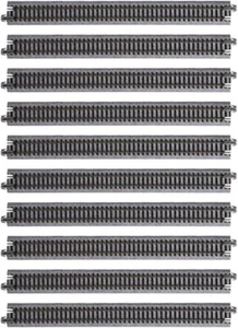 KATO Spur N gerades Gleis 248mm 10 Stück 20-000-L Eisenbahn Modellzubehör JP - Bild 1 von 7