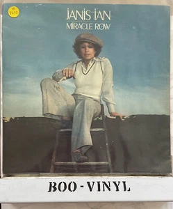 Janis Ian – Miracle Row 1977 CBS Gatefold Vinyl LP A2/B1 Press EX / VG+ Con - Imagen 1 de 4