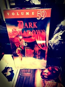 DARK SHADOWS VOLUME 59 VHS TV SERIES HORROR SUSPENSE CREATURES MONSTERS - Picture 1 of 8