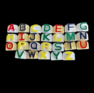 LeapFrog Fridge Phonics Magnetic Letter Set Complete Tested Working Alphabet - Picture 1 of 5