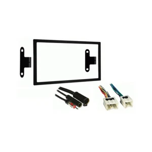 Fits Nissan Pathfinder SE 2003-2004 Double DIN Harness Radio Install Dash Kit - Picture 1 of 4